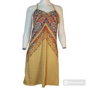 Womans PrAna Marigolds Marrakesh Elixir Dress sz Small